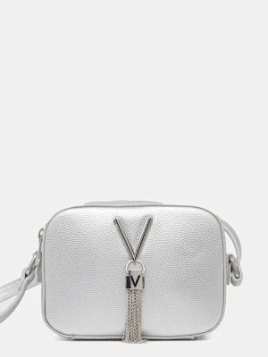 Valentino Bags torebka kolor srebrny VBS1R409G