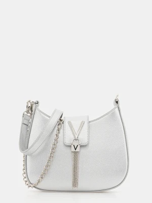Valentino Bags torebka kolor srebrny VBS1R417G