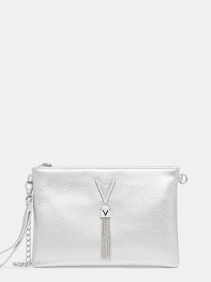 Valentino Bags torebka kolor srebrny VBS1R419G