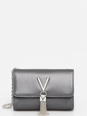 Valentino Bags torebka kolor szary VBS1R403G