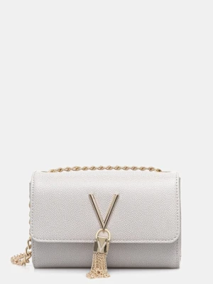 Valentino Bags torebka kolor szary VBS1R403G