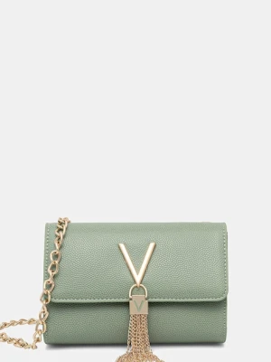 Valentino Bags torebka kolor zielony VBS1R403G
