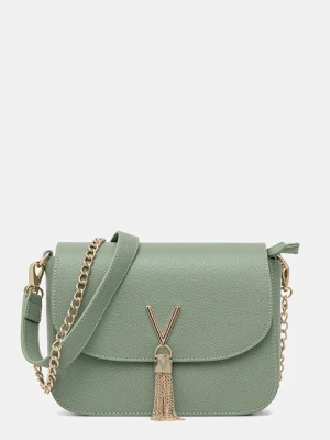 Valentino Bags torebka kolor zielony VBS1R404G