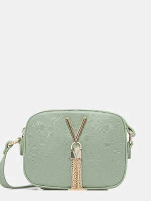 Valentino Bags torebka kolor zielony VBS1R409G