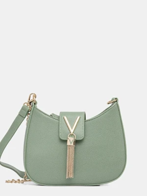 Valentino Bags torebka kolor zielony VBS1R417G