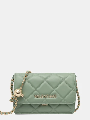 Valentino Bags torebka kolor zielony VBS3KK52R