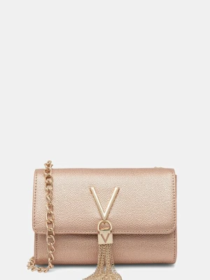 Valentino Bags torebka kolor złoty VBS1R403G