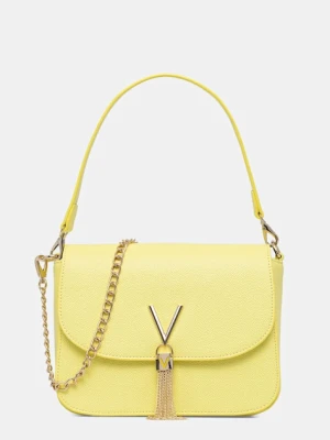 Valentino Bags torebka kolor żółty VBS1R404G