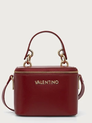 Valentino Bags torebka kuferek damska ROSSY RE bordowy