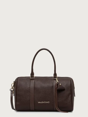 Valentino Bags torebka kuferek damska z imitacji skóry MAURY brązowy