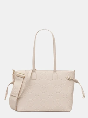 Valentino Bags torebka SAMBA RE kolor beżowy VBS8ZG01
