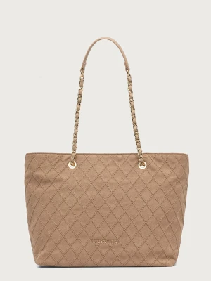 Valentino Bags torebka shopper damska MAKENA beżowy