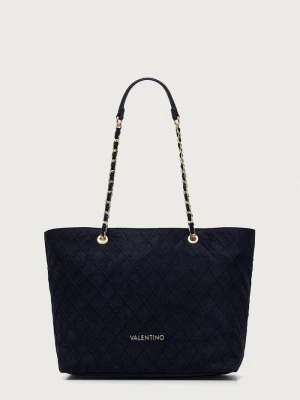Valentino Bags torebka shopper damska MAKENA granatowy