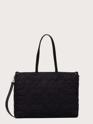 Valentino Bags torebka shopper damska PUFFY czarny