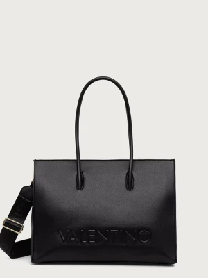 Valentino Bags torebka shopper damska z imitacji skóry BIANKA RE czarny