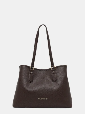 Valentino Bags torebka shopper damska z imitacji skóry brązowy