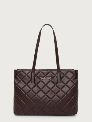 Valentino Bags torebka shopper damska z imitacji skóry brązowy