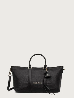 Valentino Bags torebka shopper damska z imitacji skóry MAURY czarny
