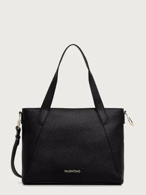 Valentino Bags torebka shopper damska z imitacji skóry THAOE RE czarny