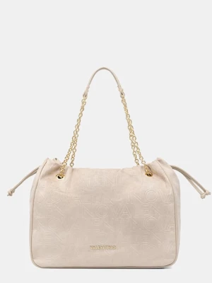 Valentino Bags torebka shopper damska z imitacji zamszu MAXI