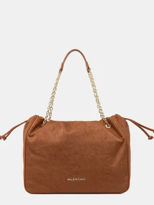 Valentino Bags torebka shopper damska z imitacji zamszu MAXI