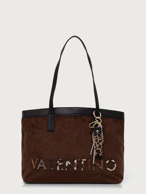 Valentino Bags torebka shopper damska ZAFARI brązowy