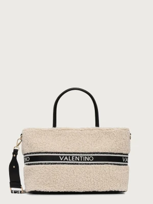 Valentino Bags torebka tote damska JANE beżowy