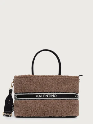 Valentino Bags torebka tote damska JANE brązowy