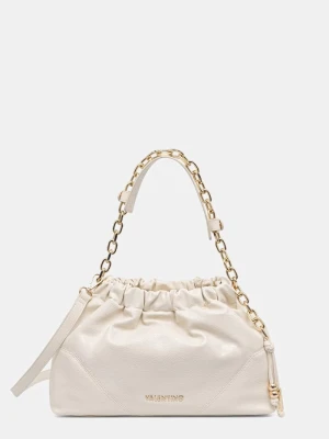 Valentino Bags torebka worek damska z imitacji skóry LUMIRA beżowy