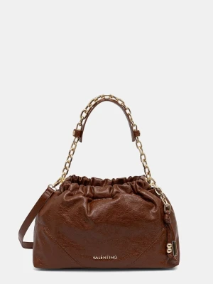 Valentino Bags torebka worek damska z imitacji skóry LUMIRA brązowy