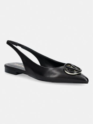 Valentino baleriny skórzane VALENTINE