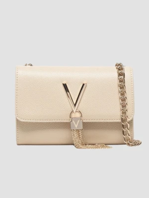 VALENTINO Beżowa kopertówka Divina Valentino by Mario Valentino