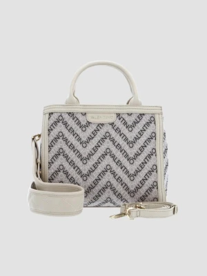 VALENTINO Beżowa torebka Blizzard Valentino by Mario Valentino