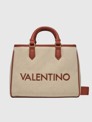 VALENTINO Beżowa torebka Chelsea Re Valentino by Mario Valentino