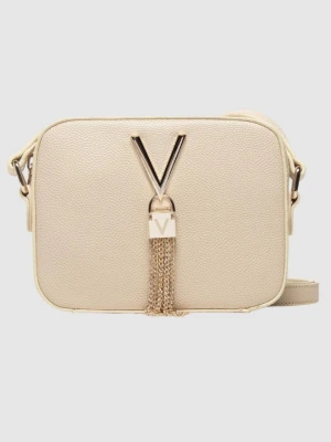 VALENTINO Beżowa torebka Divina Camera Bag Valentino by Mario Valentino