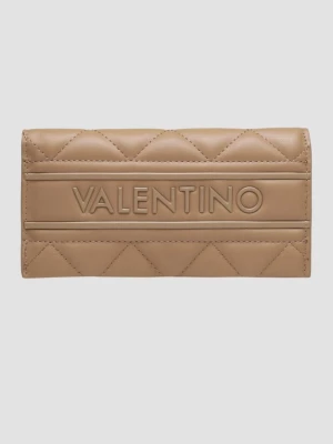 VALENTINO Beżowy portfel Ada Wallet Valentino by Mario Valentino