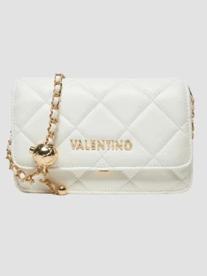 Zdjęcie produktu VALENTINO Biała damska torebka Ocarina Flap Bag Valentino by Mario Valentino