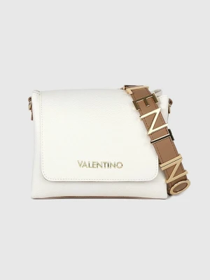 VALENTINO Biała torebka Alexia Satchel Valentino by Mario Valentino