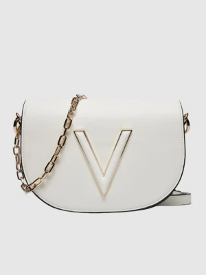 Zdjęcie produktu VALENTINO Biała torebka Coney Flap Bag Valentino by Mario Valentino