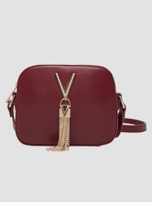 VALENTINO Bordowa torebka Divina Camera Bag Valentino by Mario Valentino