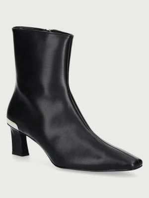Valentino botki damskie DRESS czarny