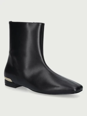 Valentino botki damskie DRESS czarny