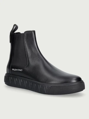 Valentino botki damskie skórzane VENUS czarny