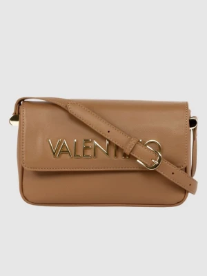 VALENTINO Brązowa listonoszka Caprice Flap Bag Valentino by Mario Valentino