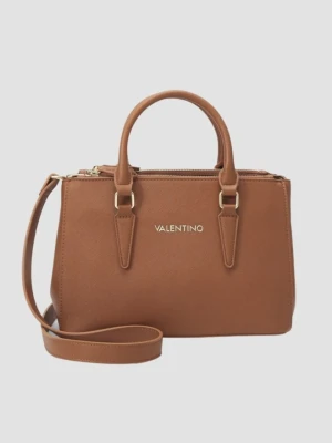 VALENTINO Brązowa shopperka Zero Re Valentino by Mario Valentino