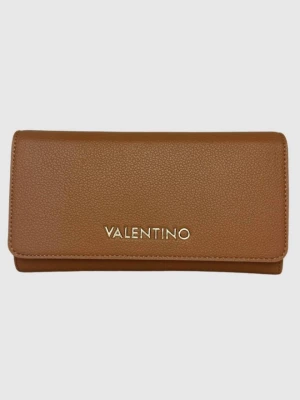 VALENTINO Brązowy portfel Arcadia Wallet Valentino by Mario Valentino