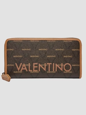 VALENTINO Brązowy portfel Liuto Valentino by Mario Valentino