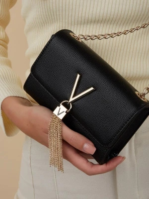 VALENTINO Czarna kopertówka Divina Valentino by Mario Valentino