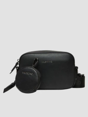 VALENTINO Czarna saszetka męska Horizon Crossbody SS26 Valentino by Mario Valentino