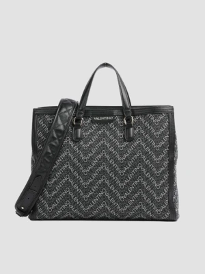 VALENTINO Czarna shopperka Blizzard Valentino by Mario Valentino